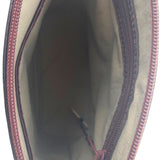 Cartera con grabado 100% cuero