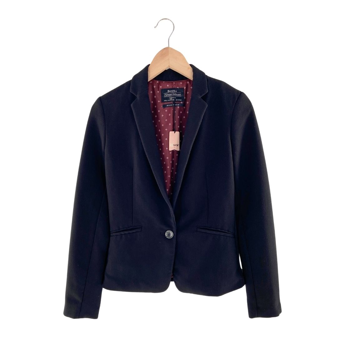 Blazer clásico con textura