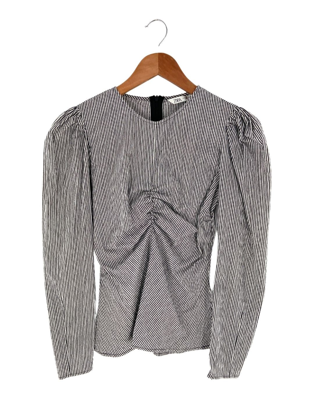 Blusa manga larga a rayas
