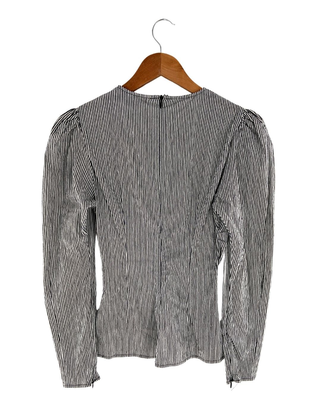 Blusa manga larga a rayas
