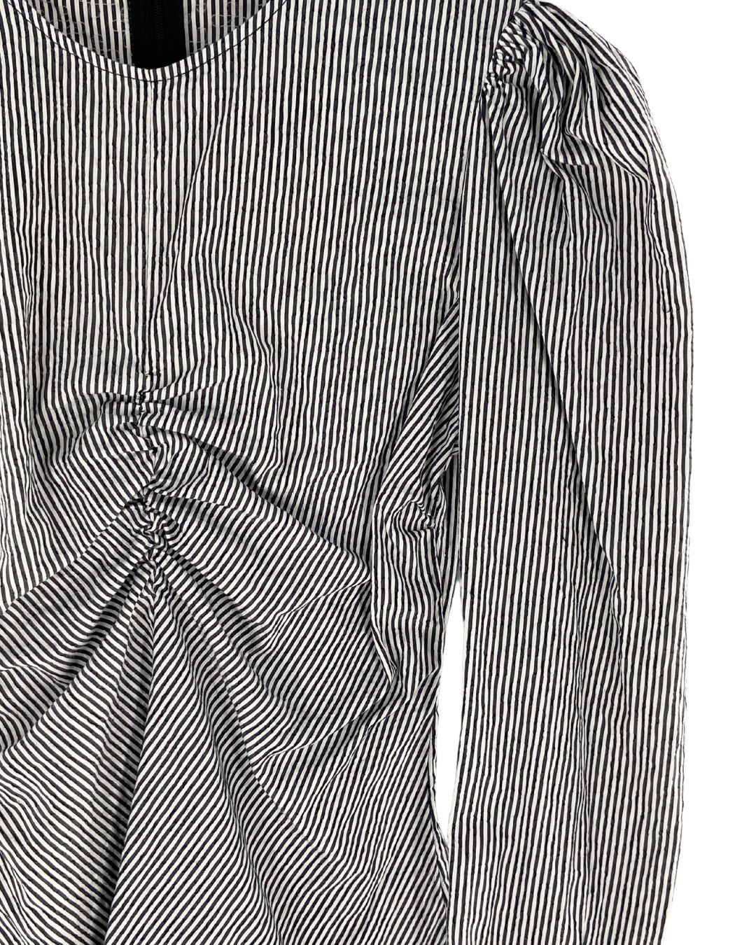 Blusa manga larga a rayas