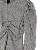 Blusa manga larga a rayas