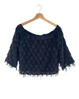 Blusa manga 3/4 cob dots