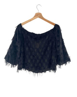 Blusa manga 3/4 cob dots