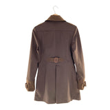 Chaqueta trench con botones