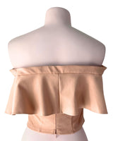 Blusa off shoulder