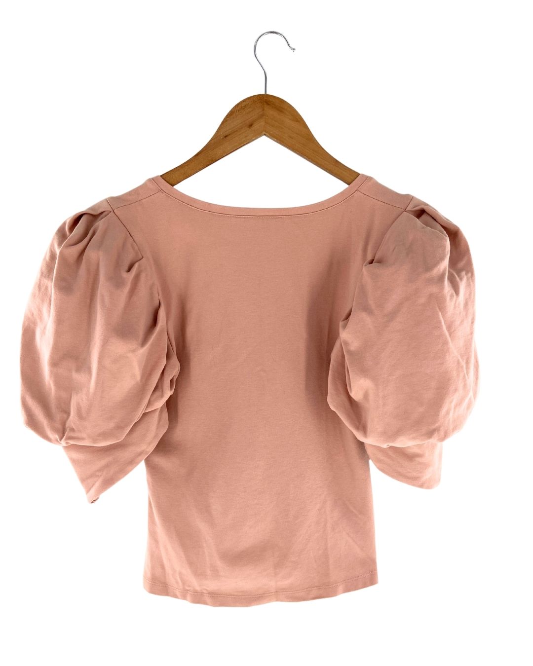 Blusa manga globo stretch