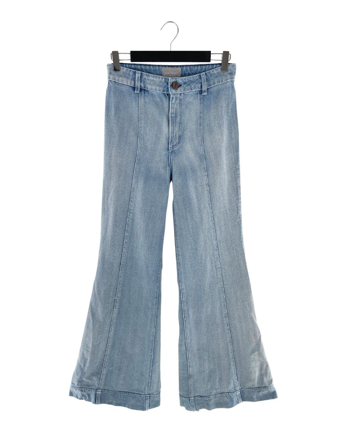 Jean rigído flare