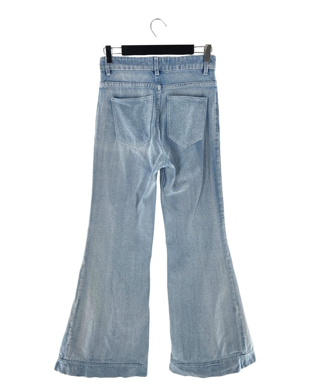 Jean rigído flare