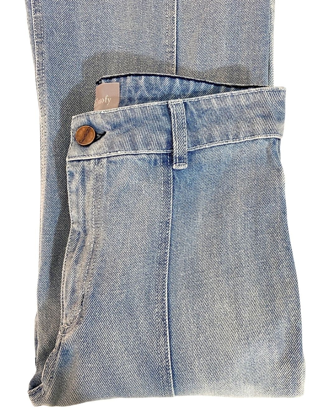 Jean rigído flare