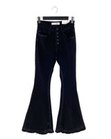 Jean flare stretch abotonado