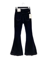 Jean flare stretch abotonado