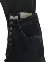 Jean flare stretch abotonado