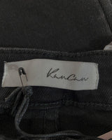 Jean flare stretch abotonado