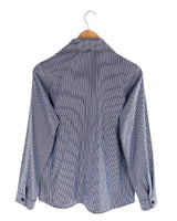 Camisa manga larga con blonda