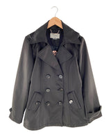 Chaqueta tipo trench midi