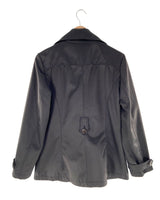 Chaqueta tipo trench midi