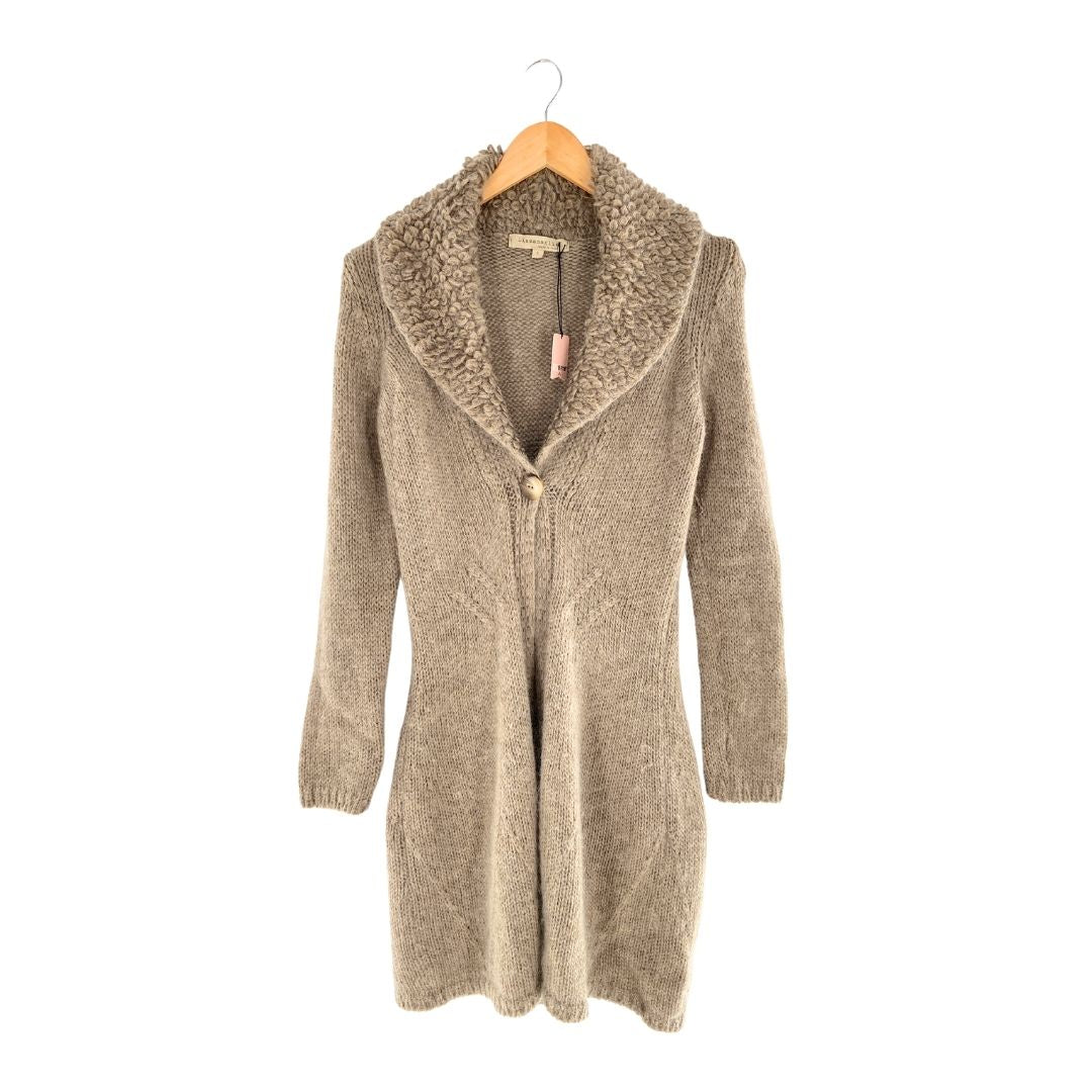 Cardigan longsize afelpado