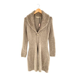 Cardigan longsize afelpado