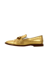 Loafers metalizados