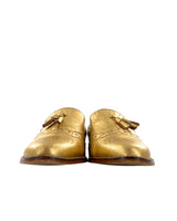 Loafers metalizados