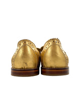 Loafers metalizados