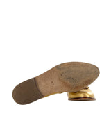 Loafers metalizados