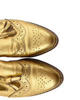 Loafers metalizados