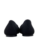 Flats en mesh punta cuadrada