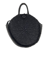 Bolso circular en fibra