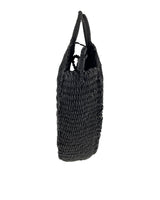 Bolso circular en fibra