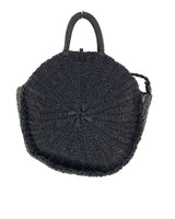 Bolso circular en fibra