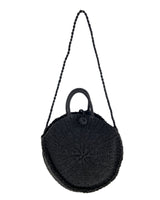 Bolso circular en fibra