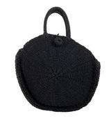Bolso circular en fibra