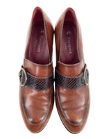 Zapatos tacón medio