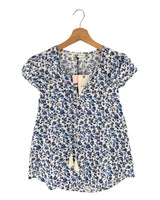 Blusa print mini flores