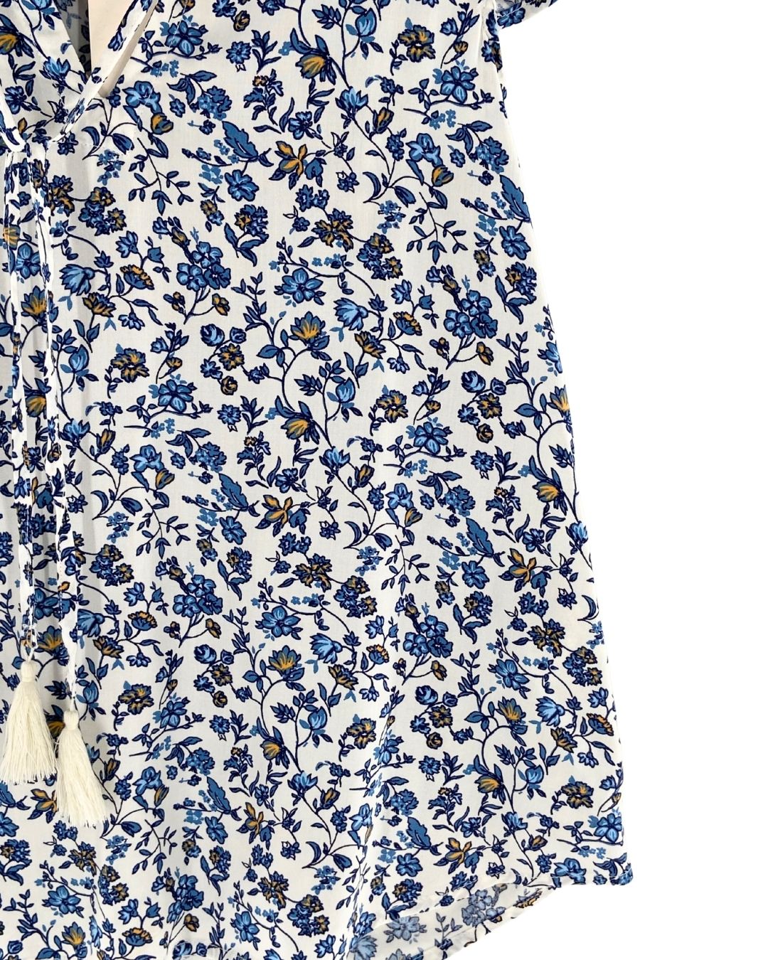 Blusa print mini flores