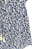 Blusa print mini flores