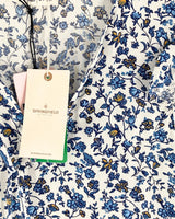 Blusa print mini flores