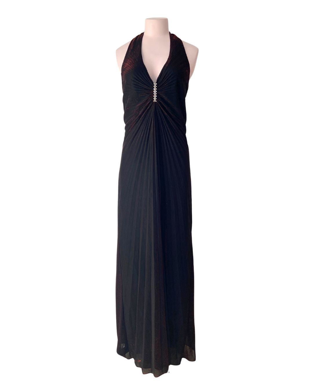 Maxi vestido brillante