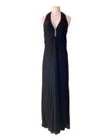 Maxi vestido brillante