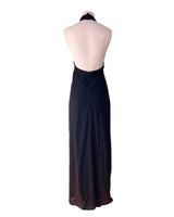 Maxi vestido brillante