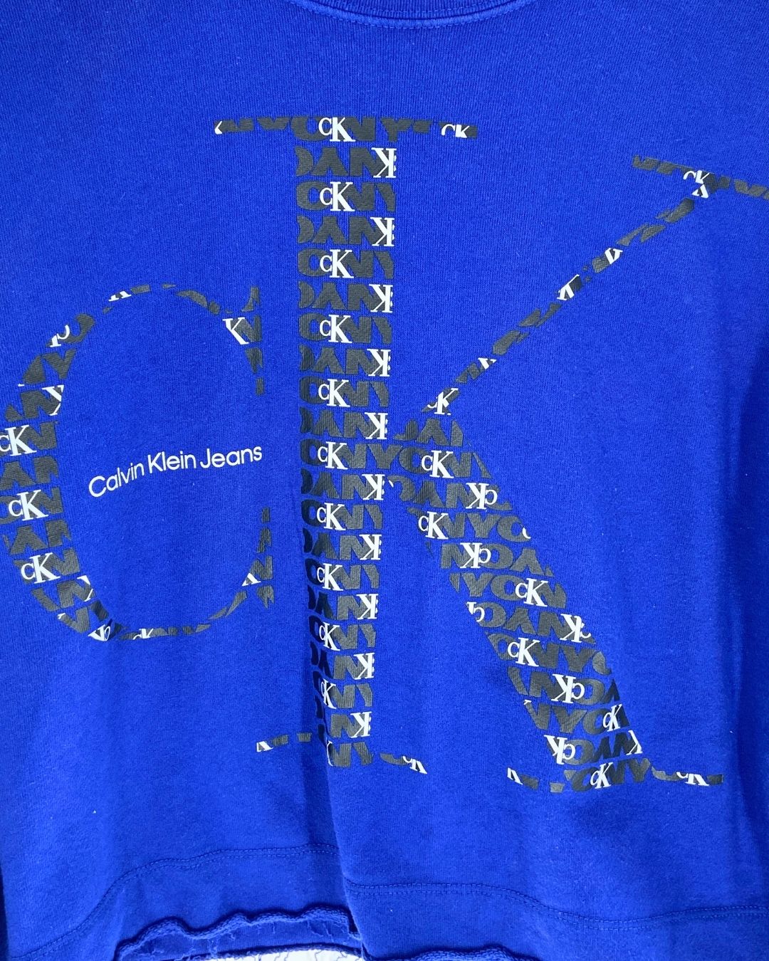Saco manga larga con print