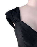 Crop top de tiras anchas
