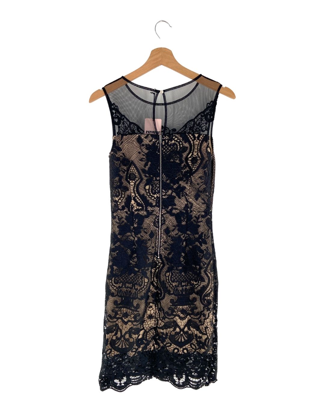 Vestido sleeveless en guipure
