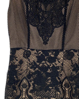 Vestido sleeveless en guipure