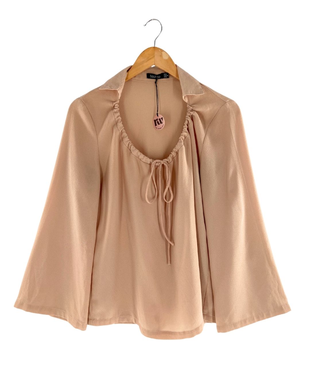 Blusa manga larga