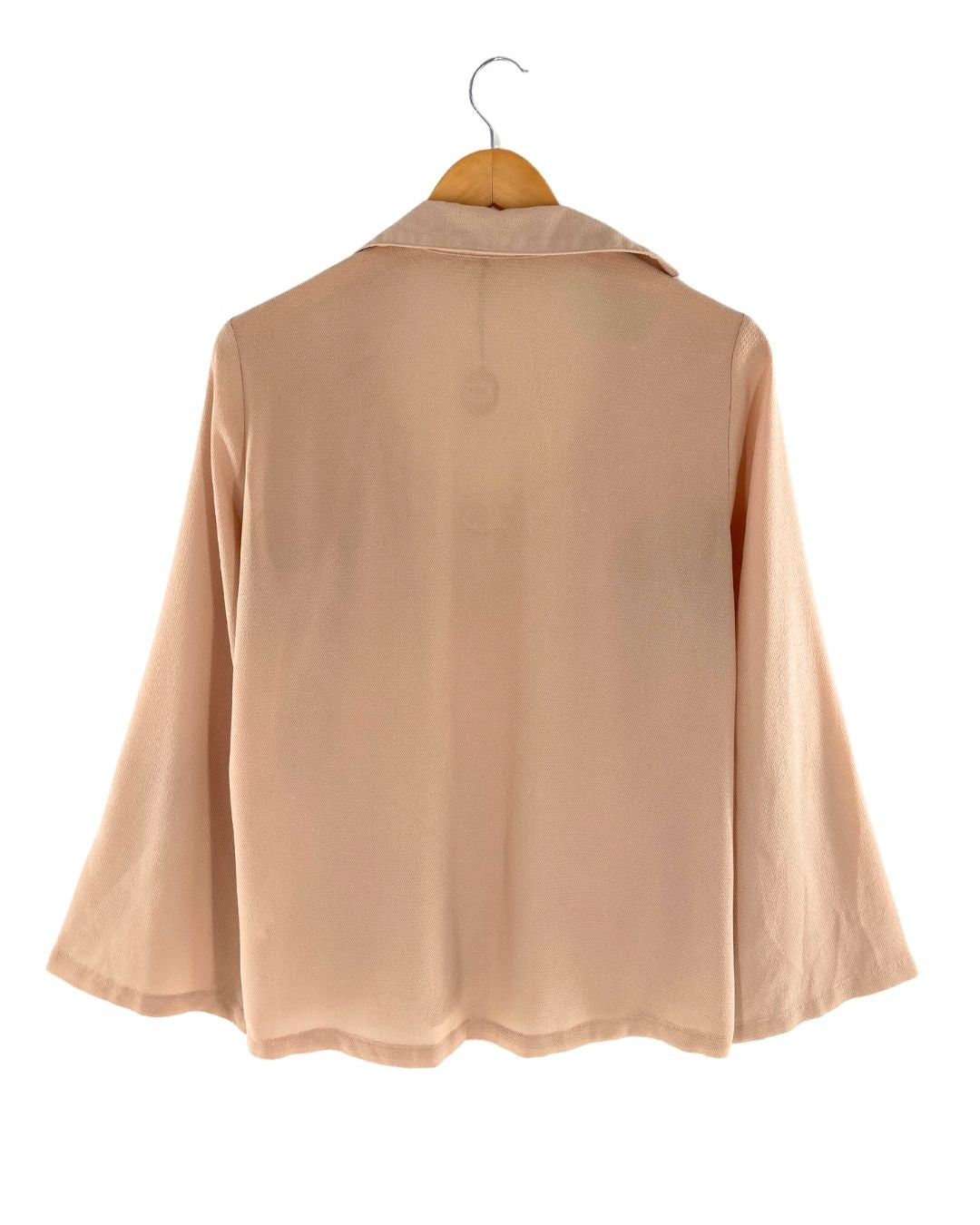Blusa manga larga