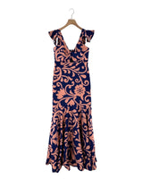 Maxi vestido de tiras