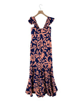 Maxi vestido de tiras